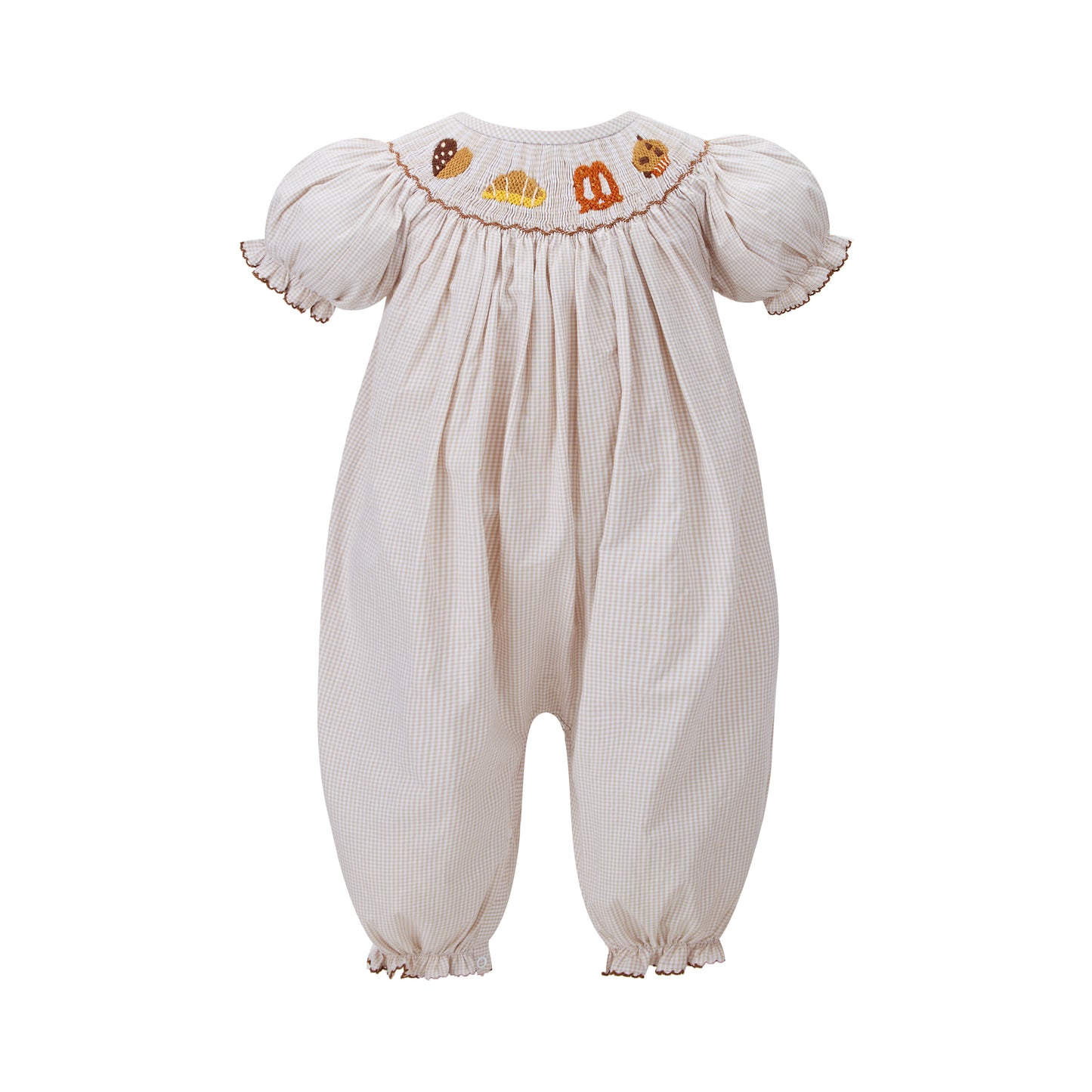 Holiday baking Smocked Long Bubble