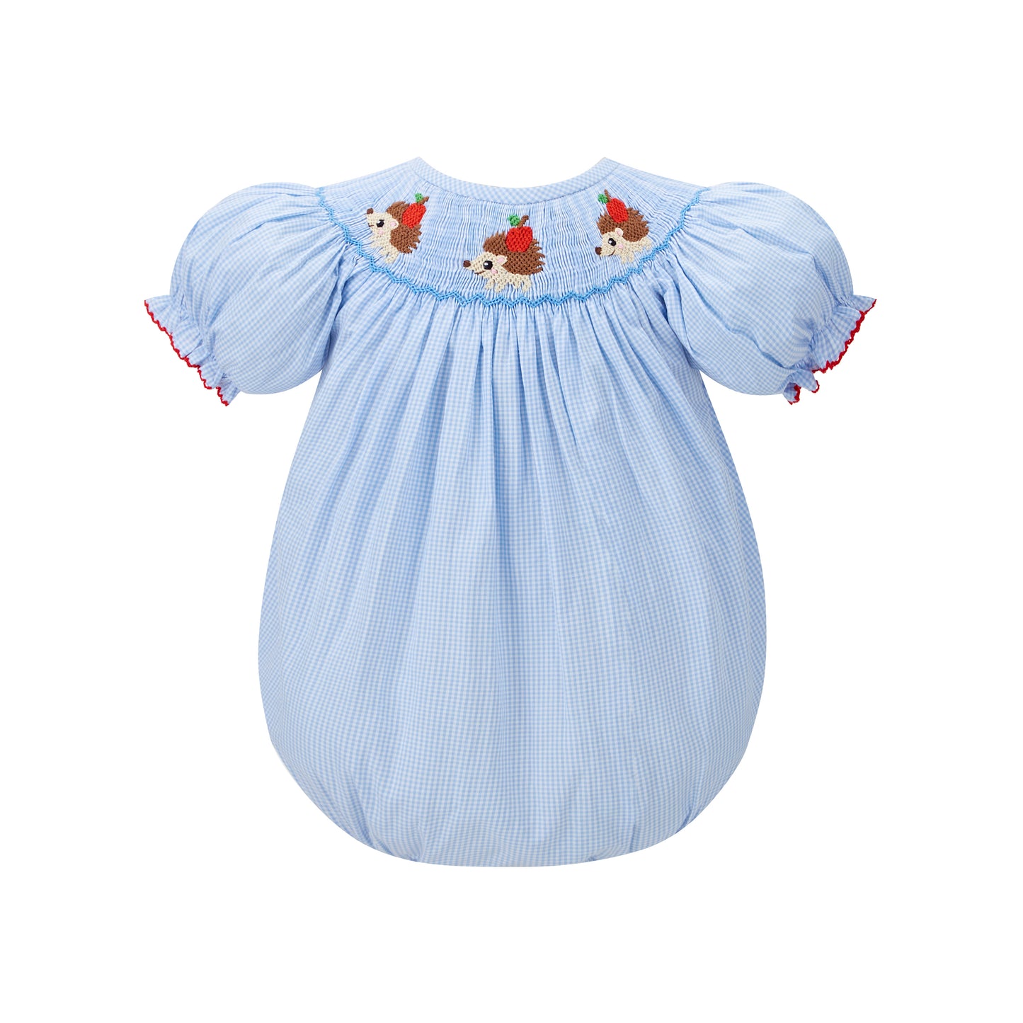 Hedgehog Smocked Bubble